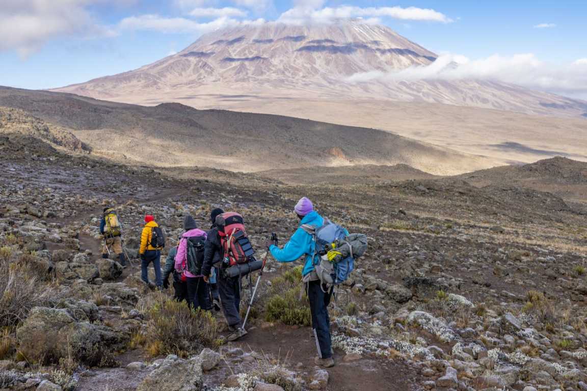 Kilimanjaro Dream Trek – Machame Route