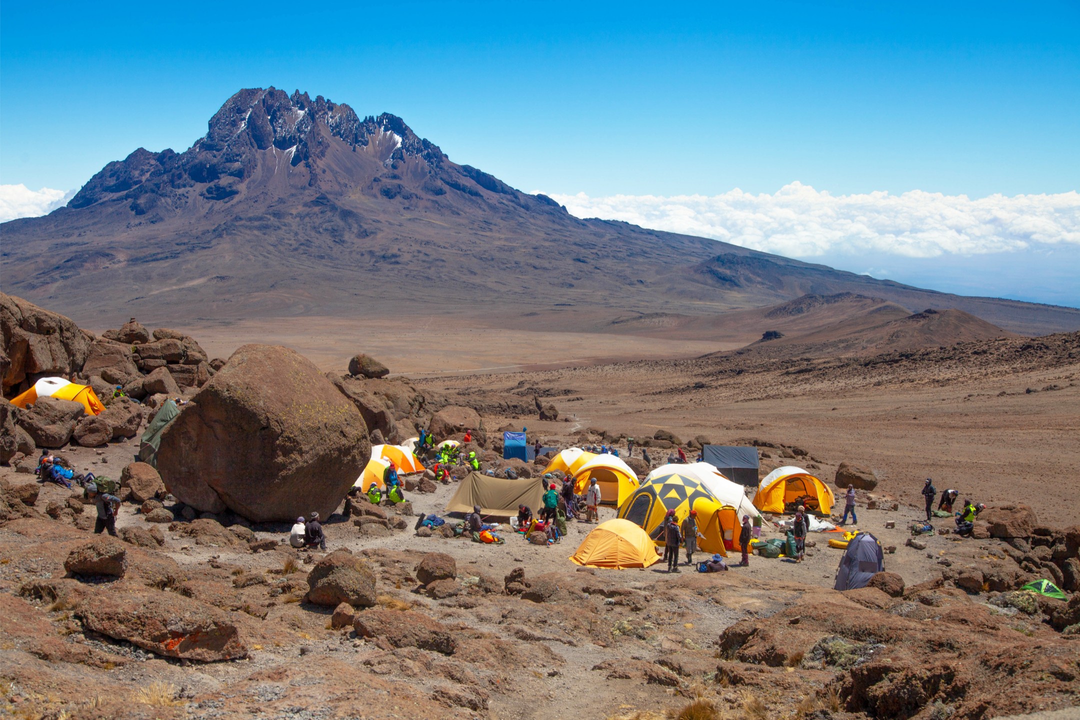 Kilimanjaro Wilderness Challenge – Rongai Route