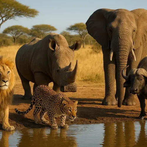 7-Day Ultimate Big Five Luxury Safari